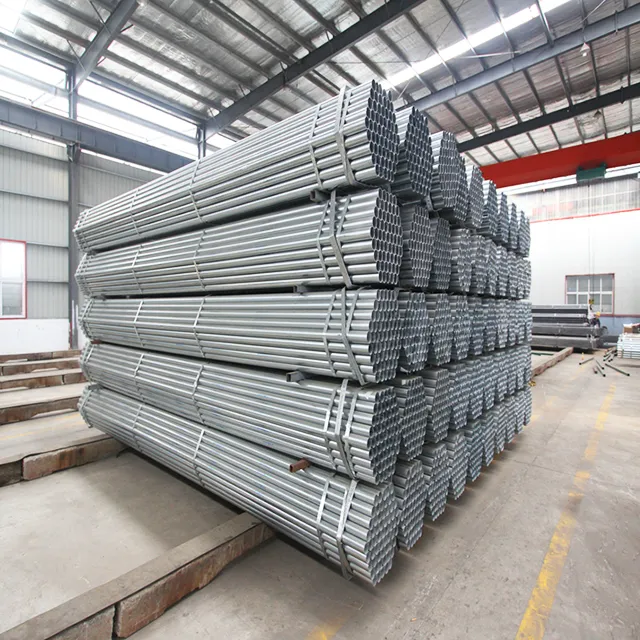 galvanized steel pipe&tube